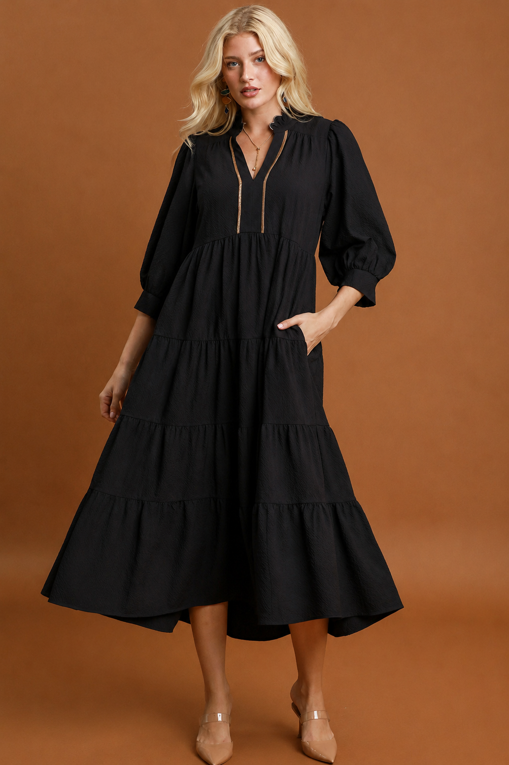 Best Dressed Midi Dress