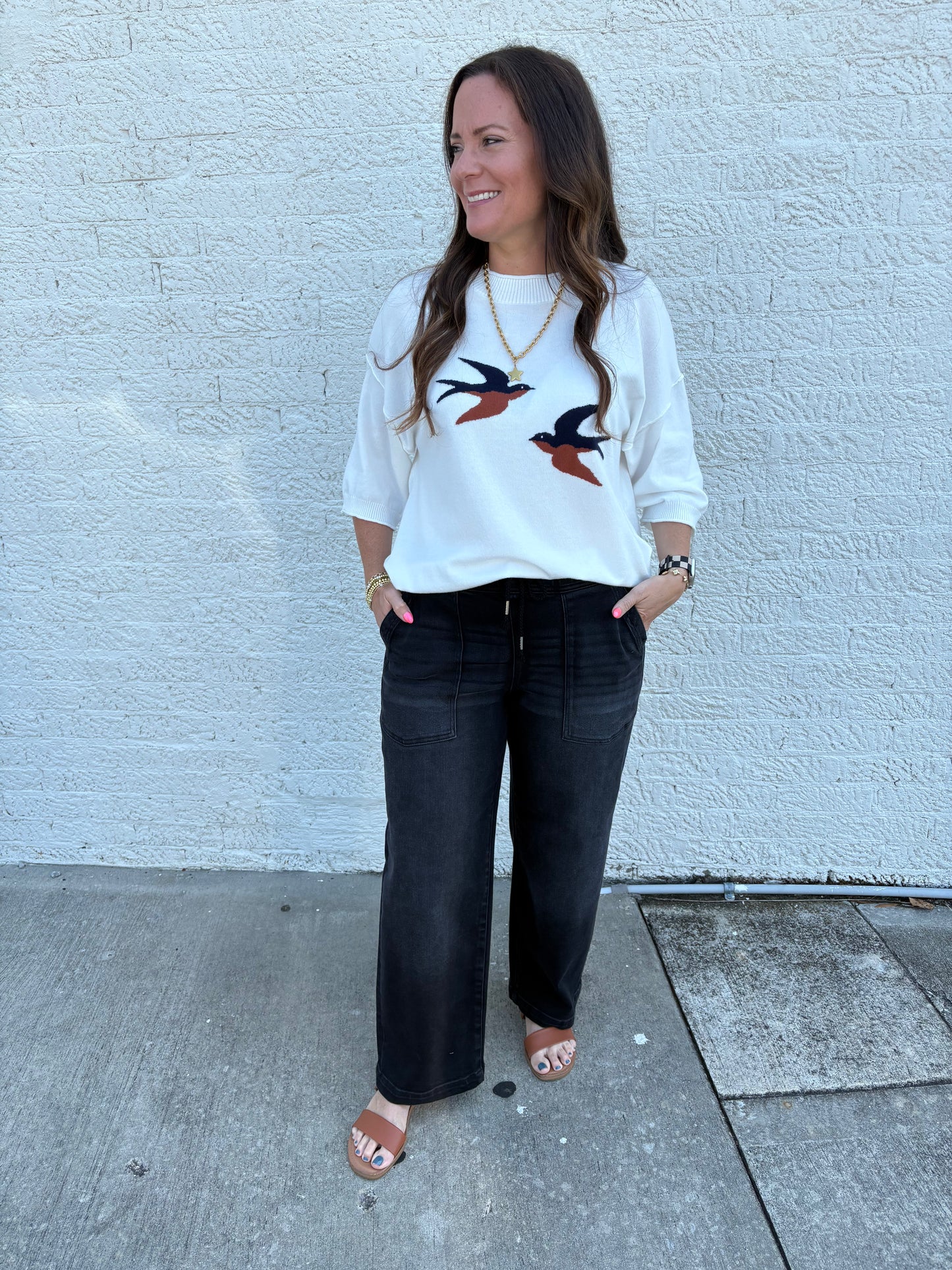 Free Bird Sweater