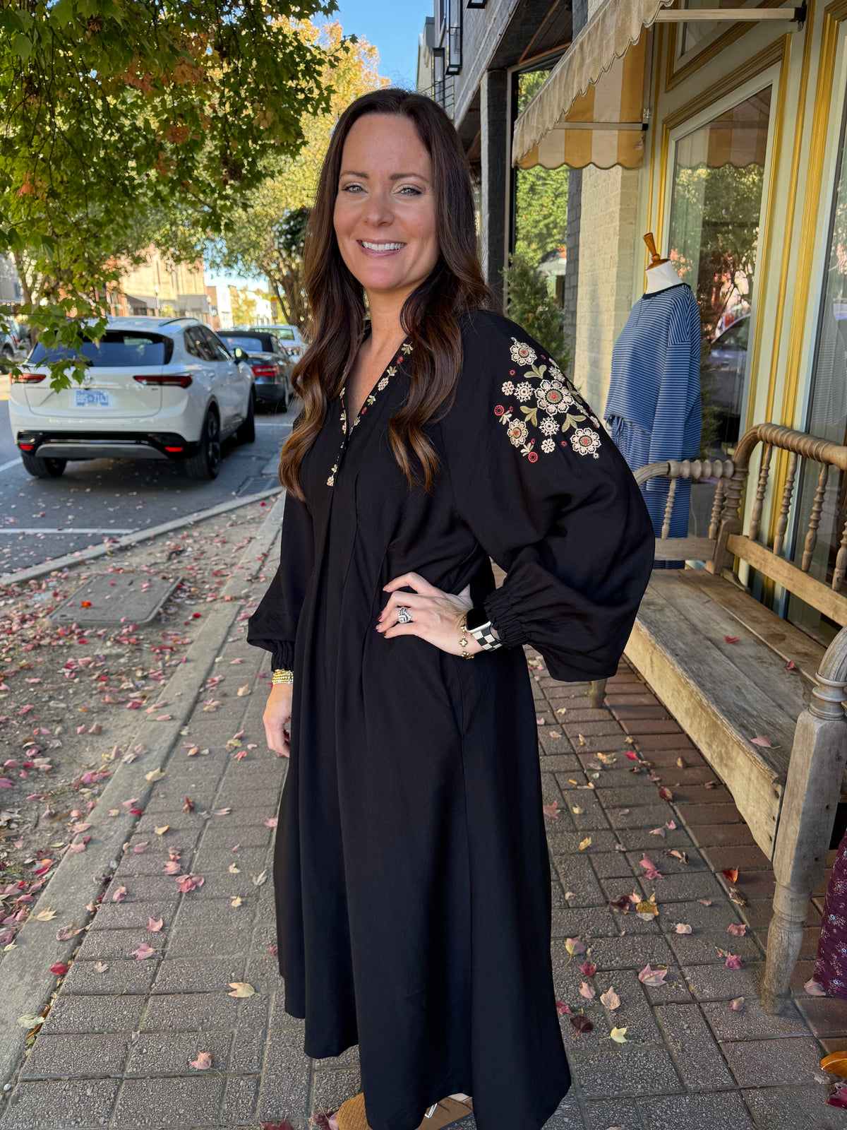 Eliza Maxi Dress