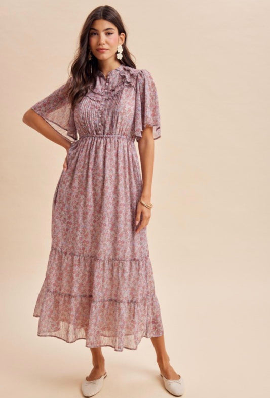Meadow Mauve Dress