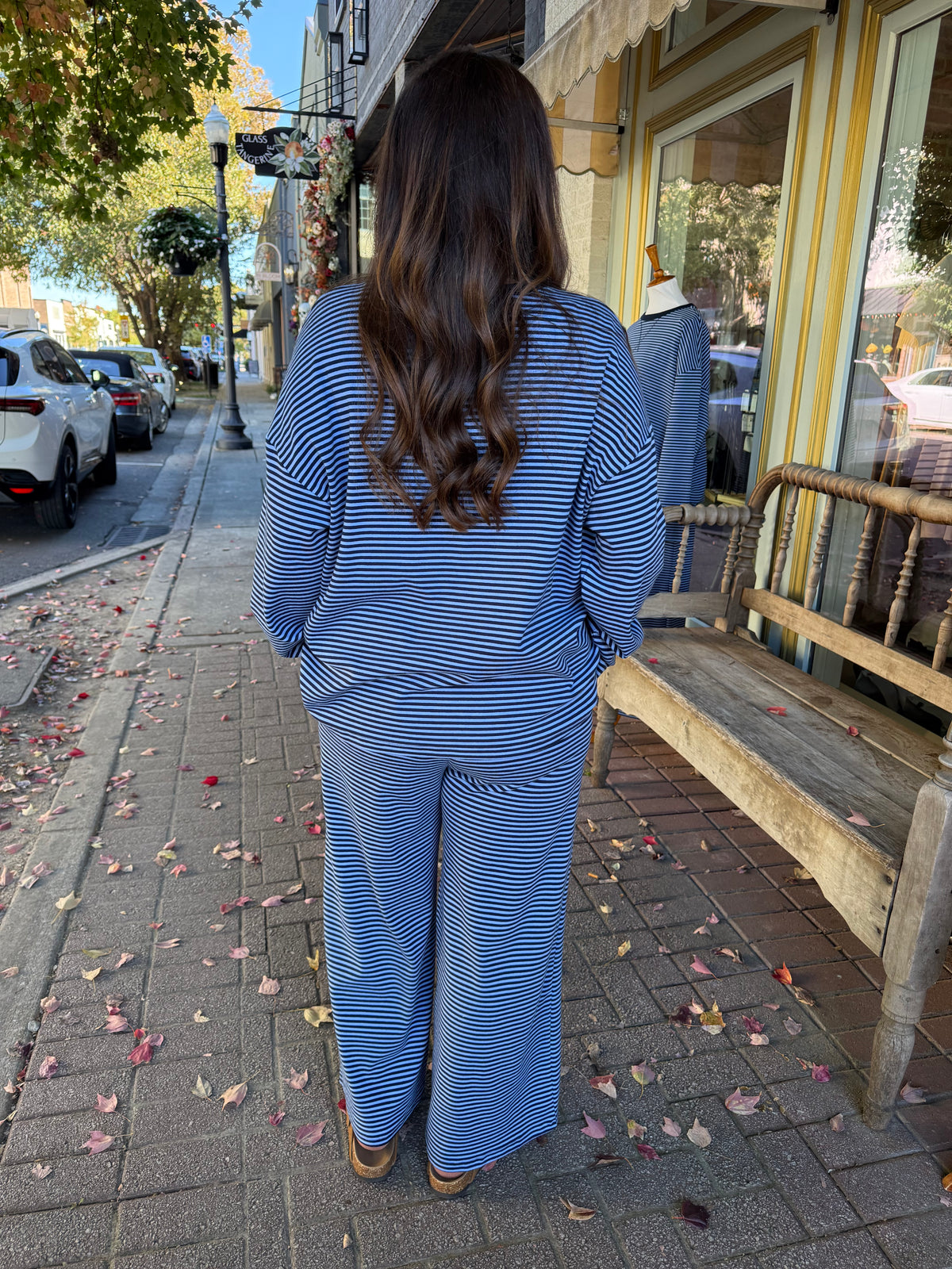 Stay Awhile Navy Set