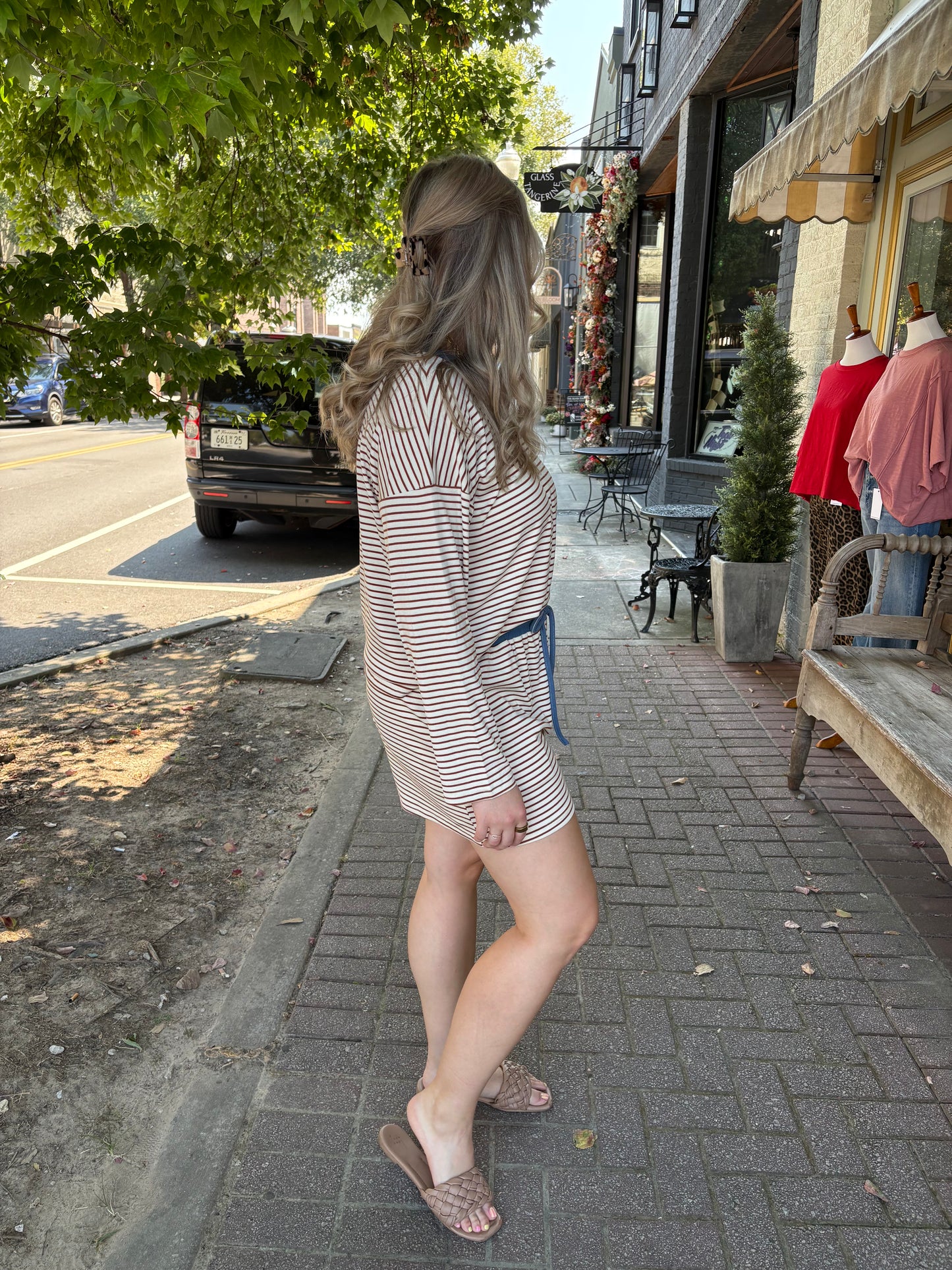 Maple Stripe Set