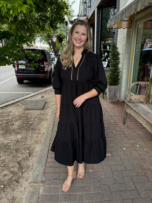 Best Dressed Midi Dress