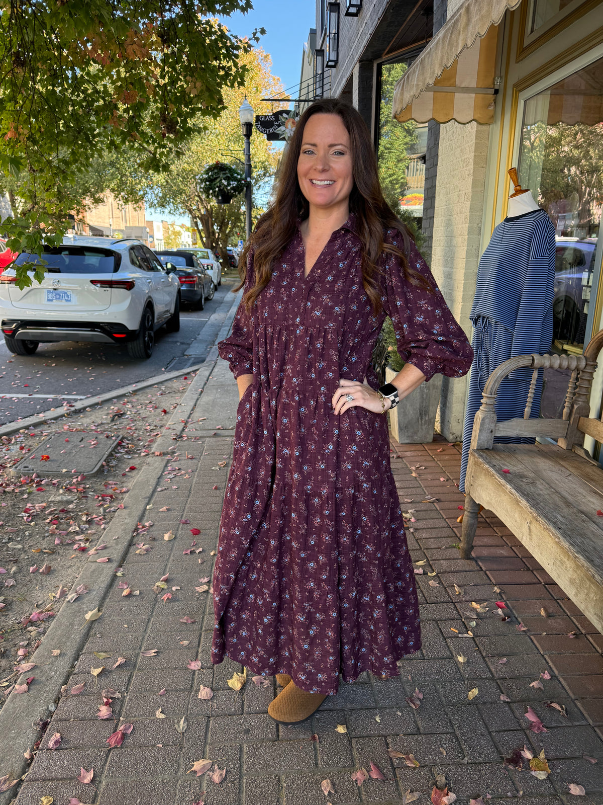 Willa Midi Dress