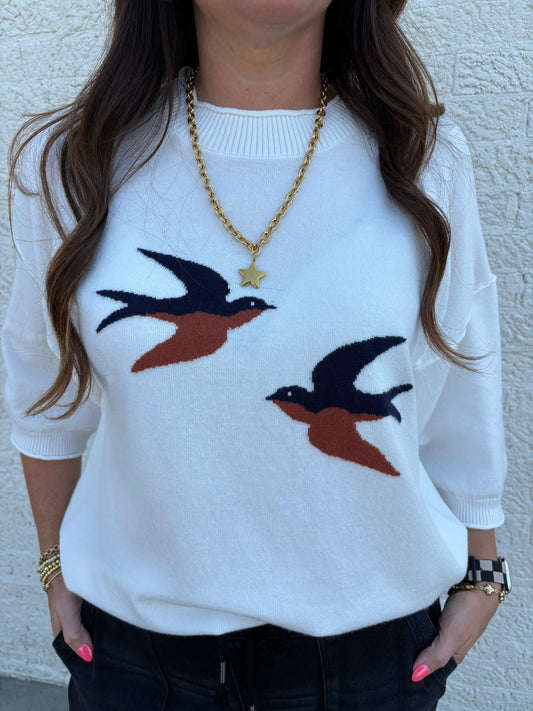 Free Bird Sweater