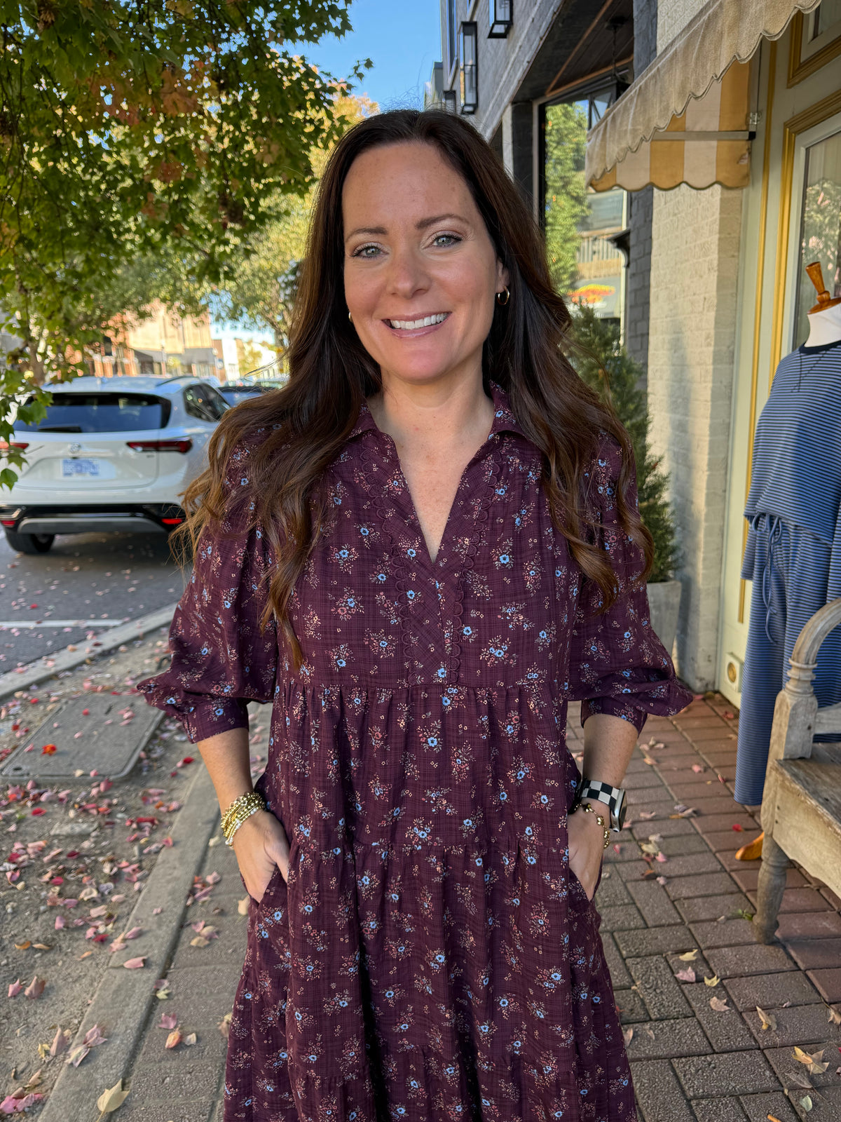 Willa Midi Dress
