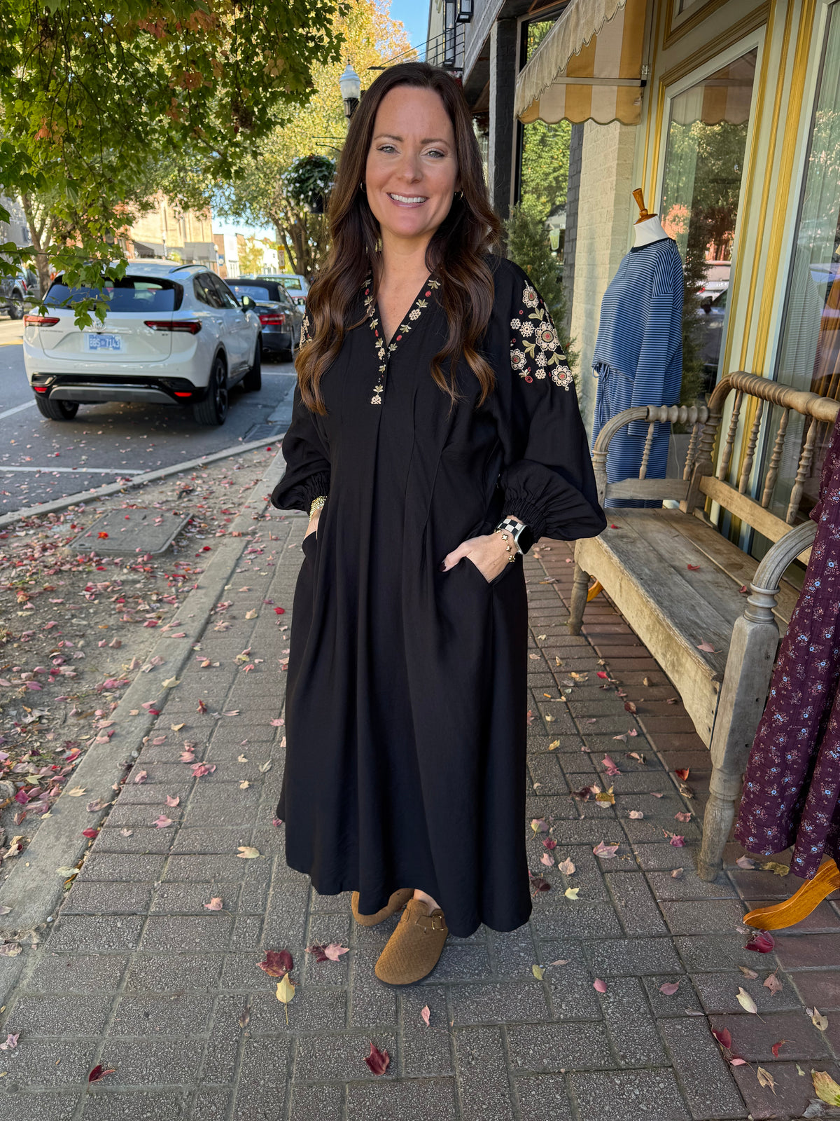 Eliza Maxi Dress