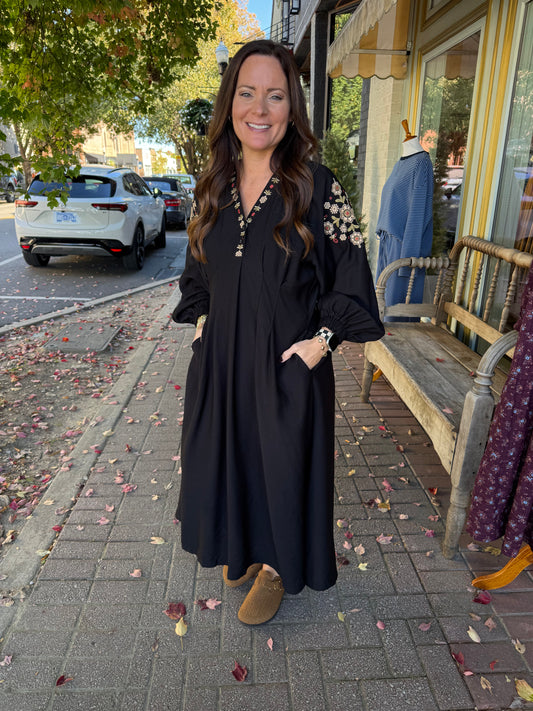 Eliza Maxi Dress