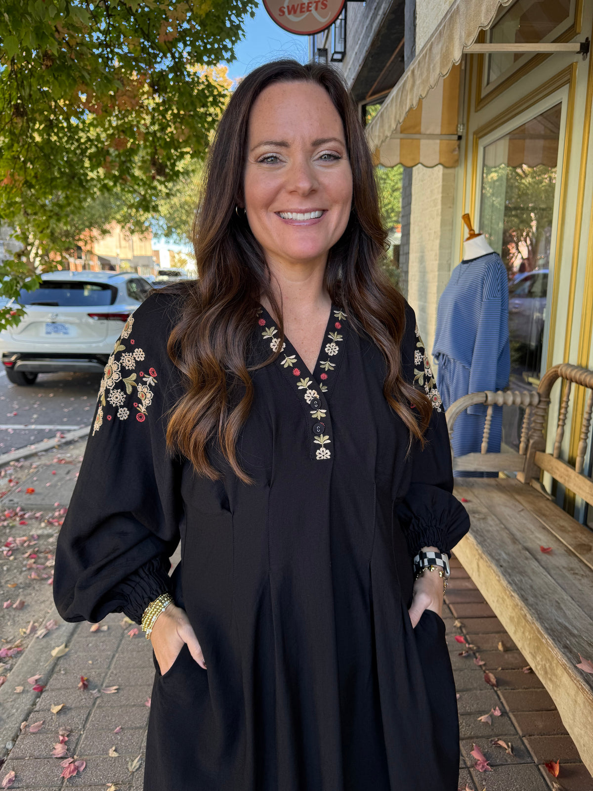 Eliza Maxi Dress