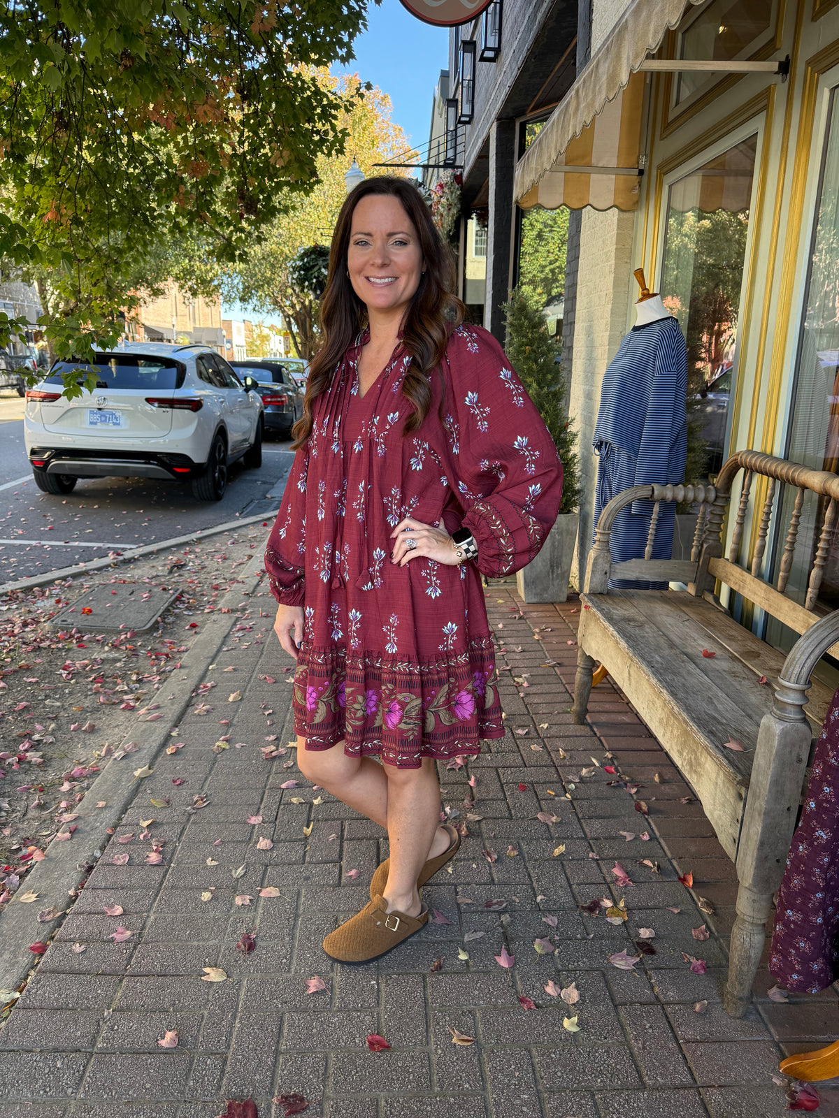 Autumn Air Dress