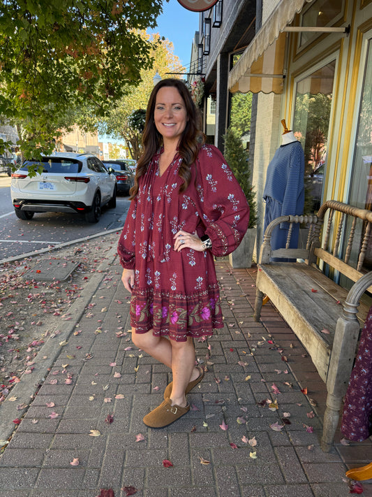 Autumn Air Dress