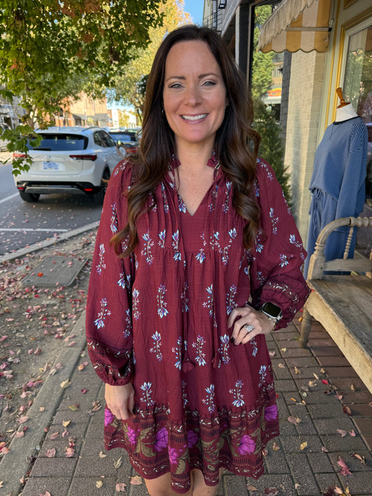 Autumn Air Dress