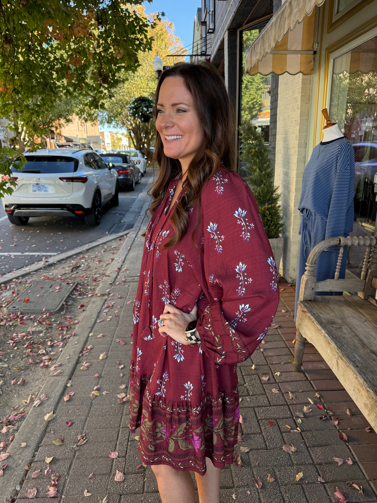 Autumn Air Dress