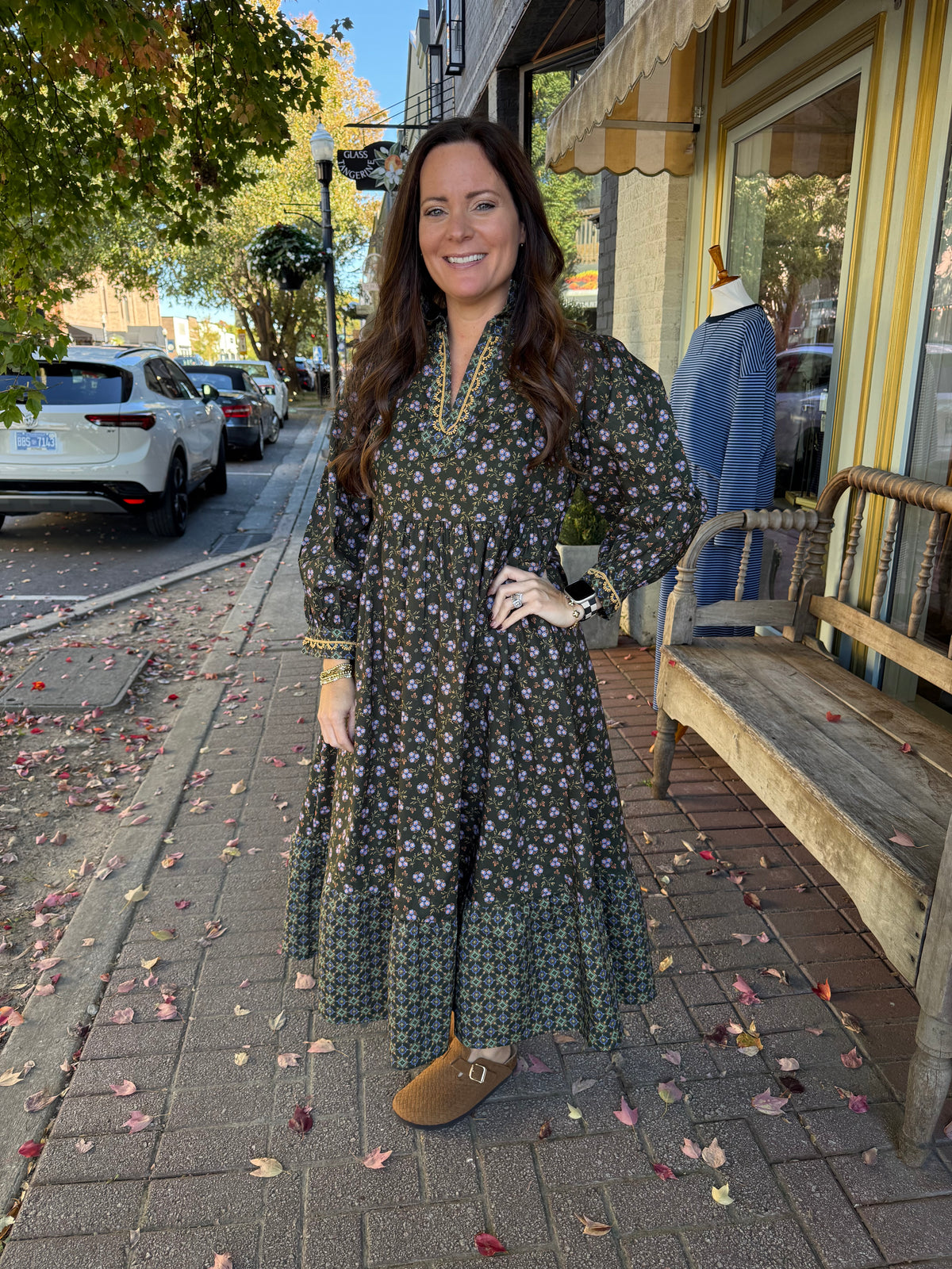 Olivia Midi Dress