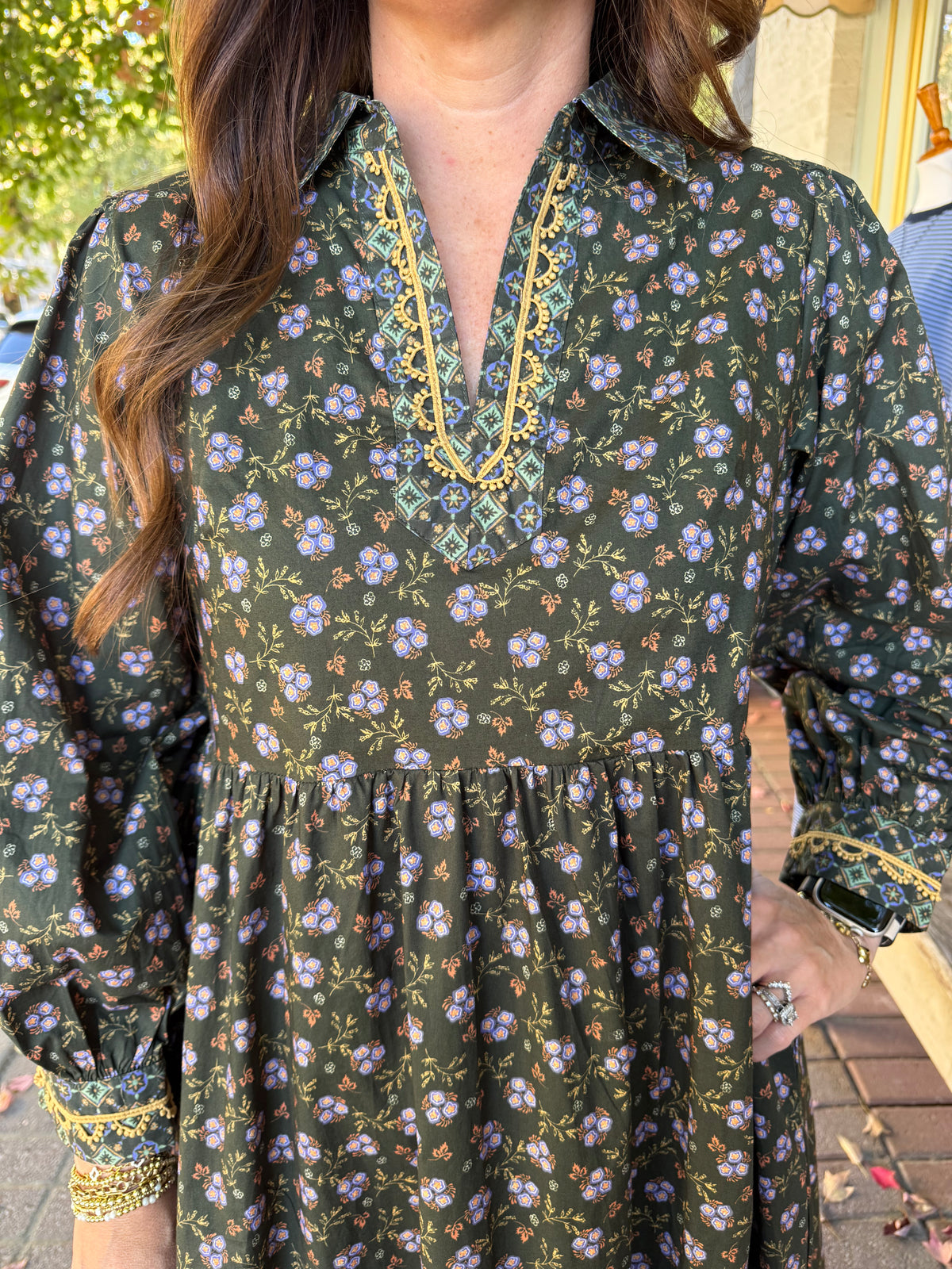 Olivia Midi Dress