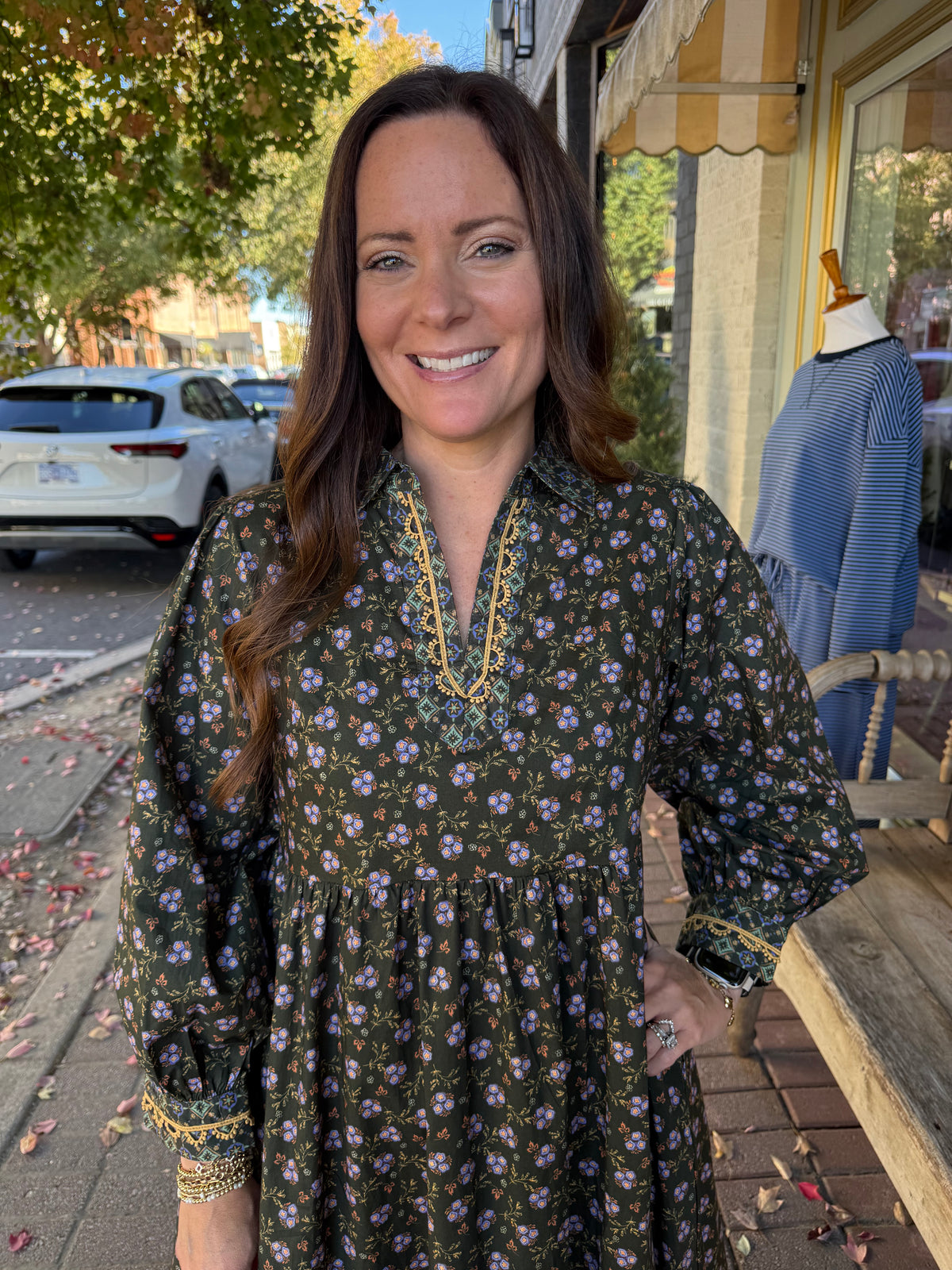 Olivia Midi Dress