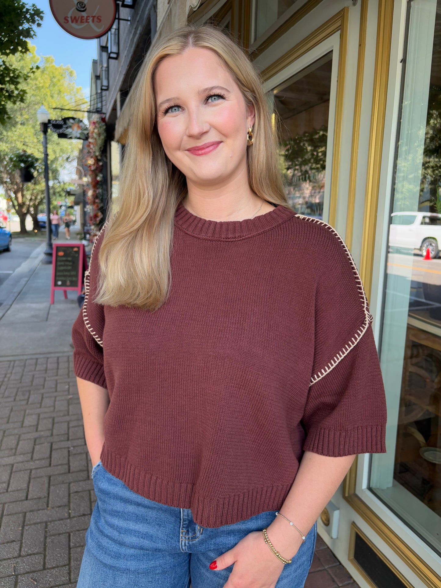 Chocolate Dream Sweater
