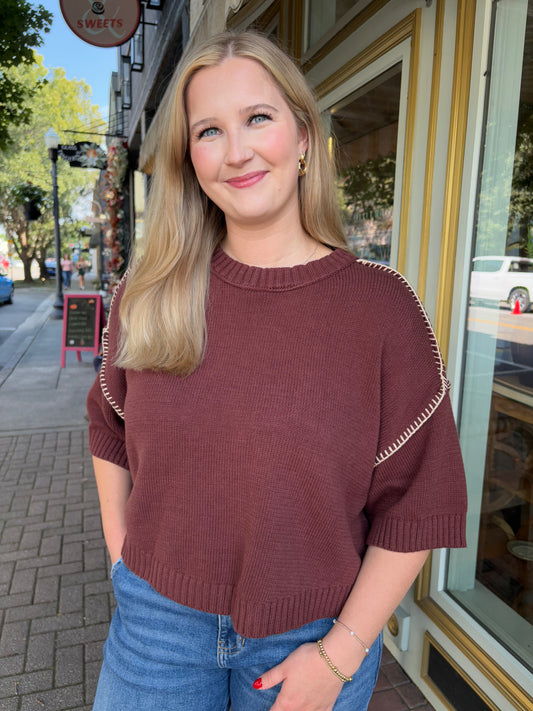 Chocolate Dream Sweater