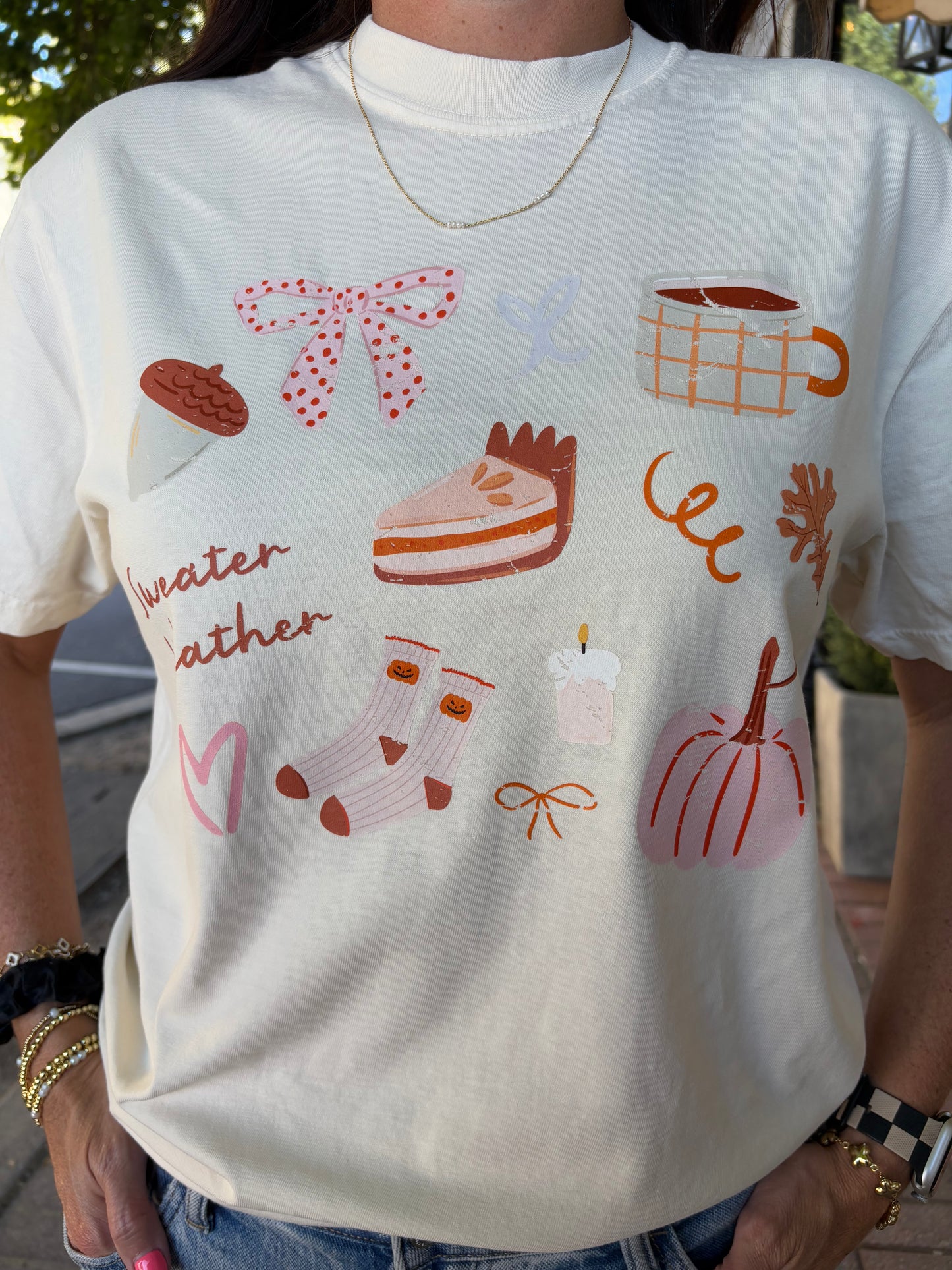 Sweater Weather Tee