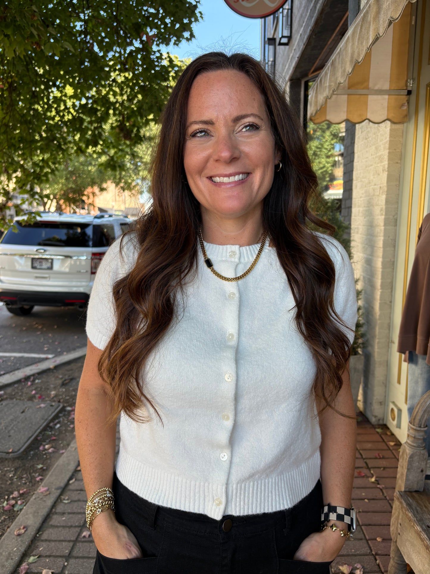 Sunday Cream Cardigan