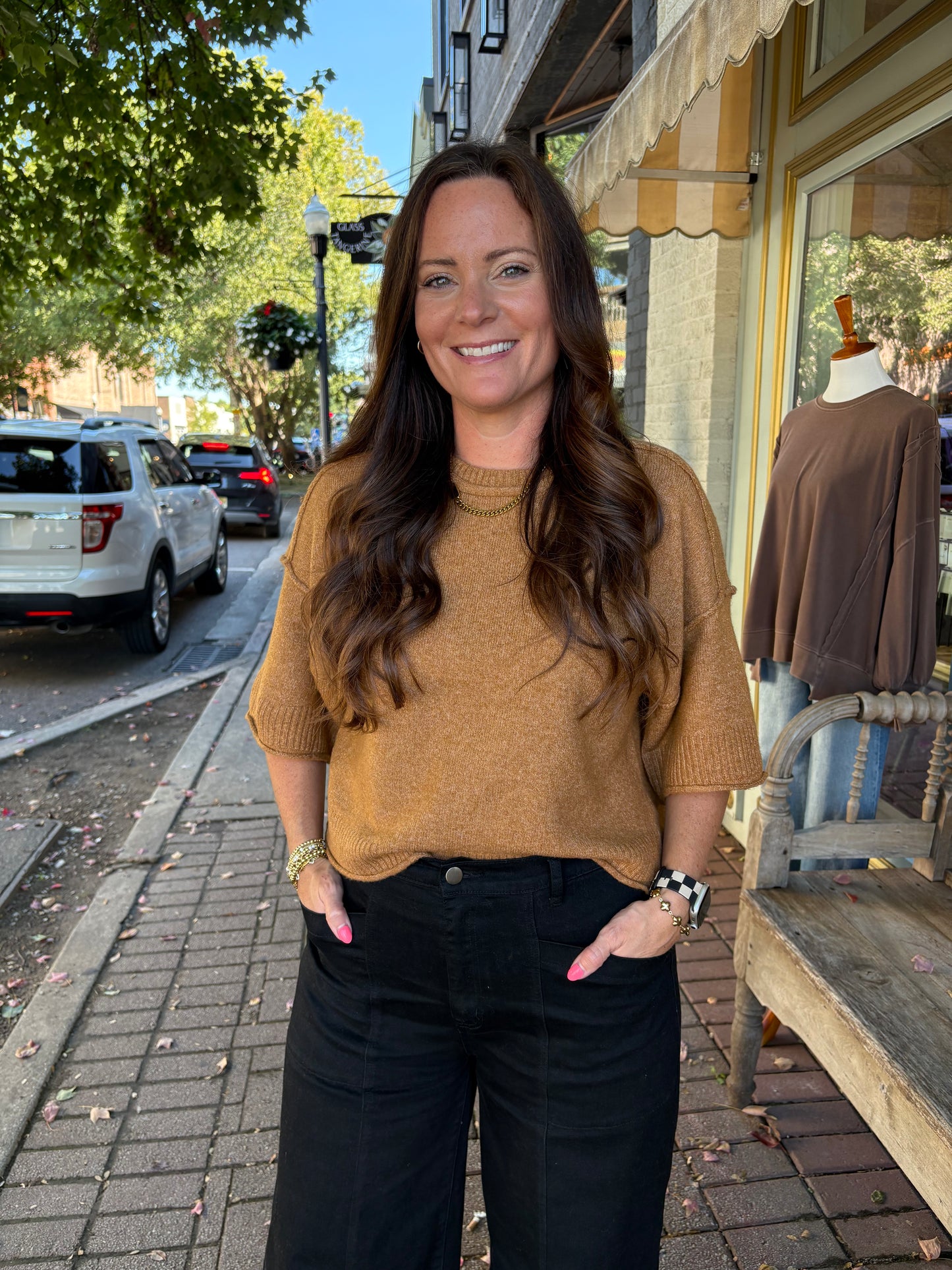 Golden Hour Sweater