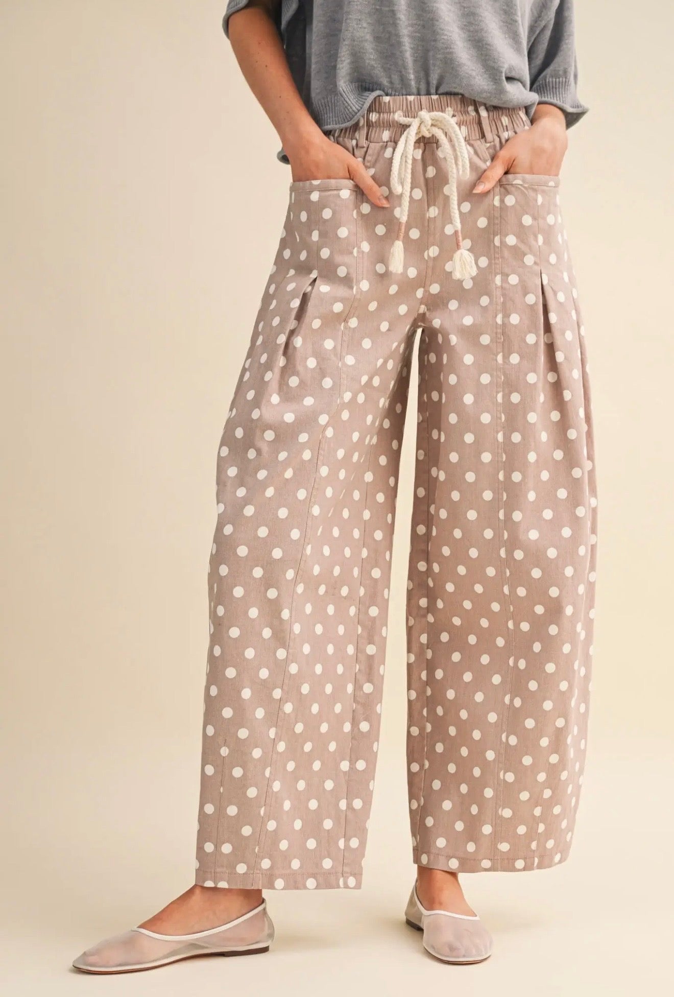 Poppy Dot Pants