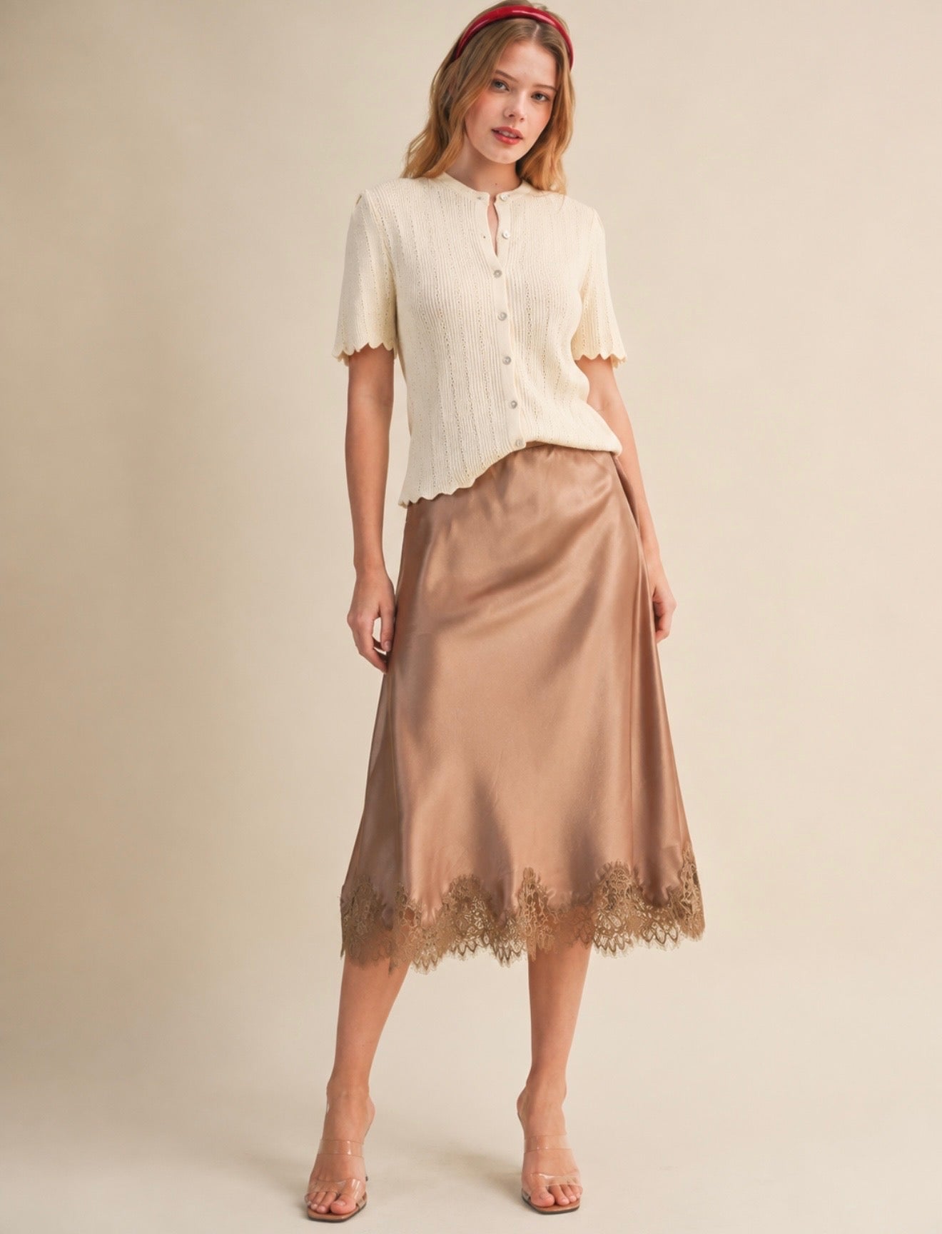 Maisie Scallop Top