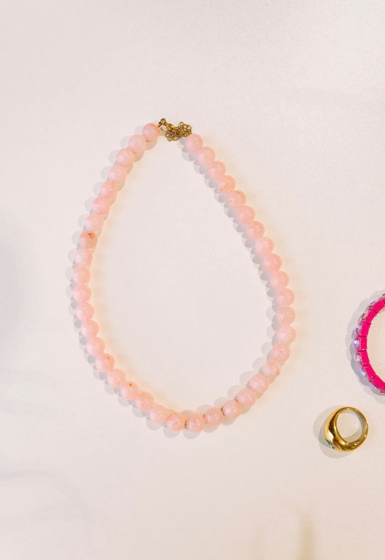 Tickled Pink Necklace