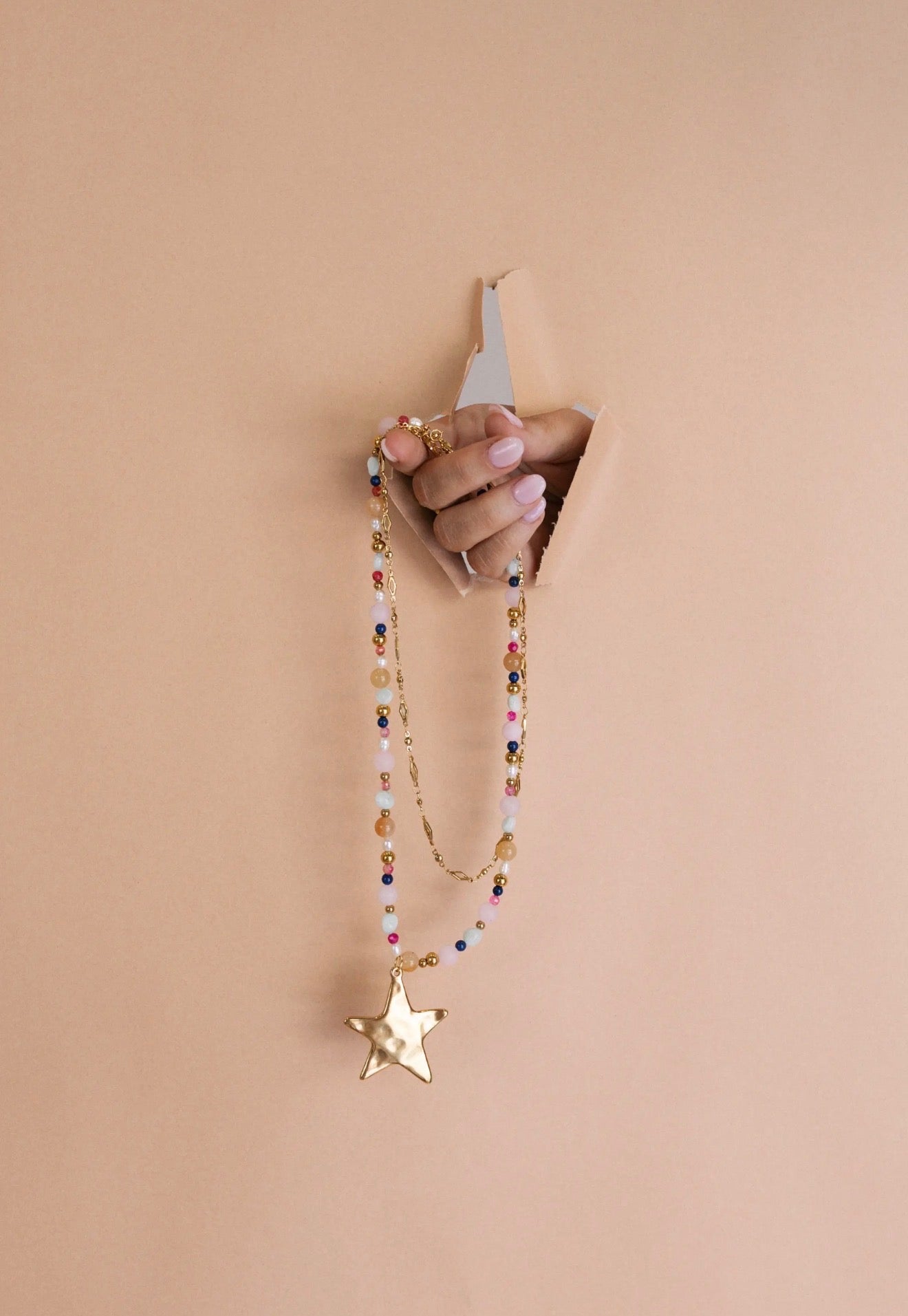 Lucky Star Layered Necklace