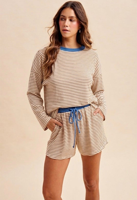 Maple Stripe Set