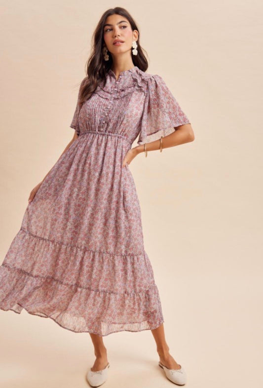 Meadow Mauve Dress