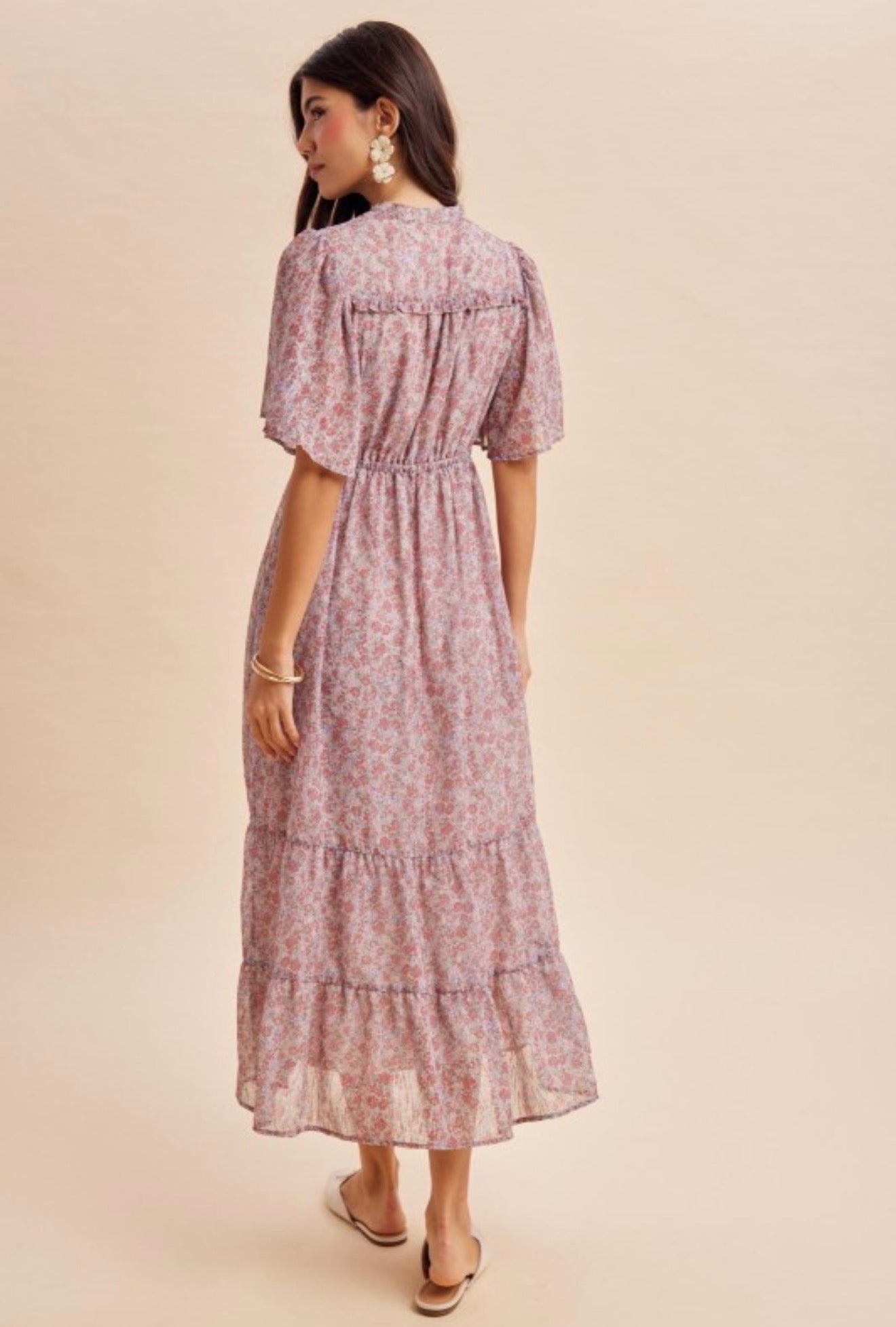Meadow Mauve Dress