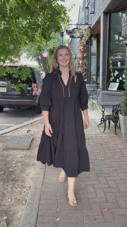 Best Dressed Midi Dress
